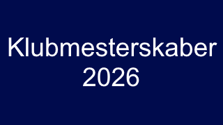 Klubmesterskab Lang Klubmesterskab Lang
